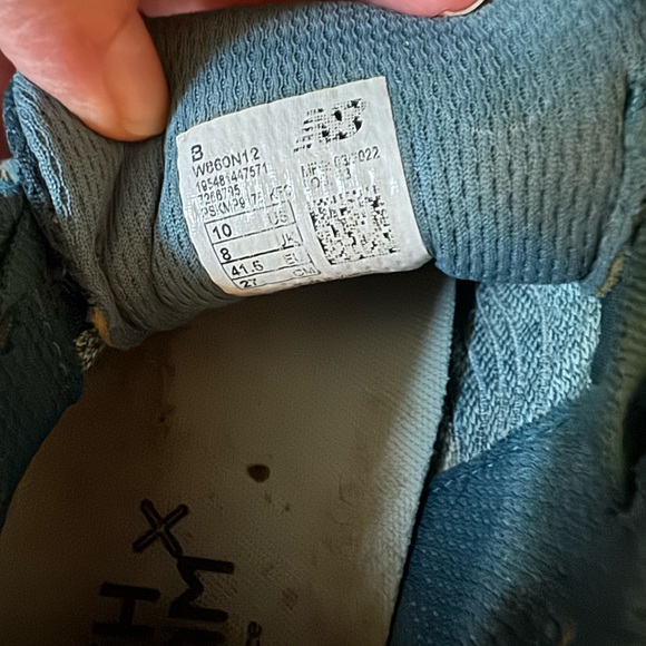 New Balance Women's Teal Athletic Shoes - Picture 5 of 5